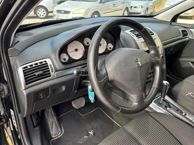 PEUGEOT 407 SPORT 2.0 HDI AUTO SPANISH LHD IN SPAIN ONLY 88000 MILES SUPERB 2007